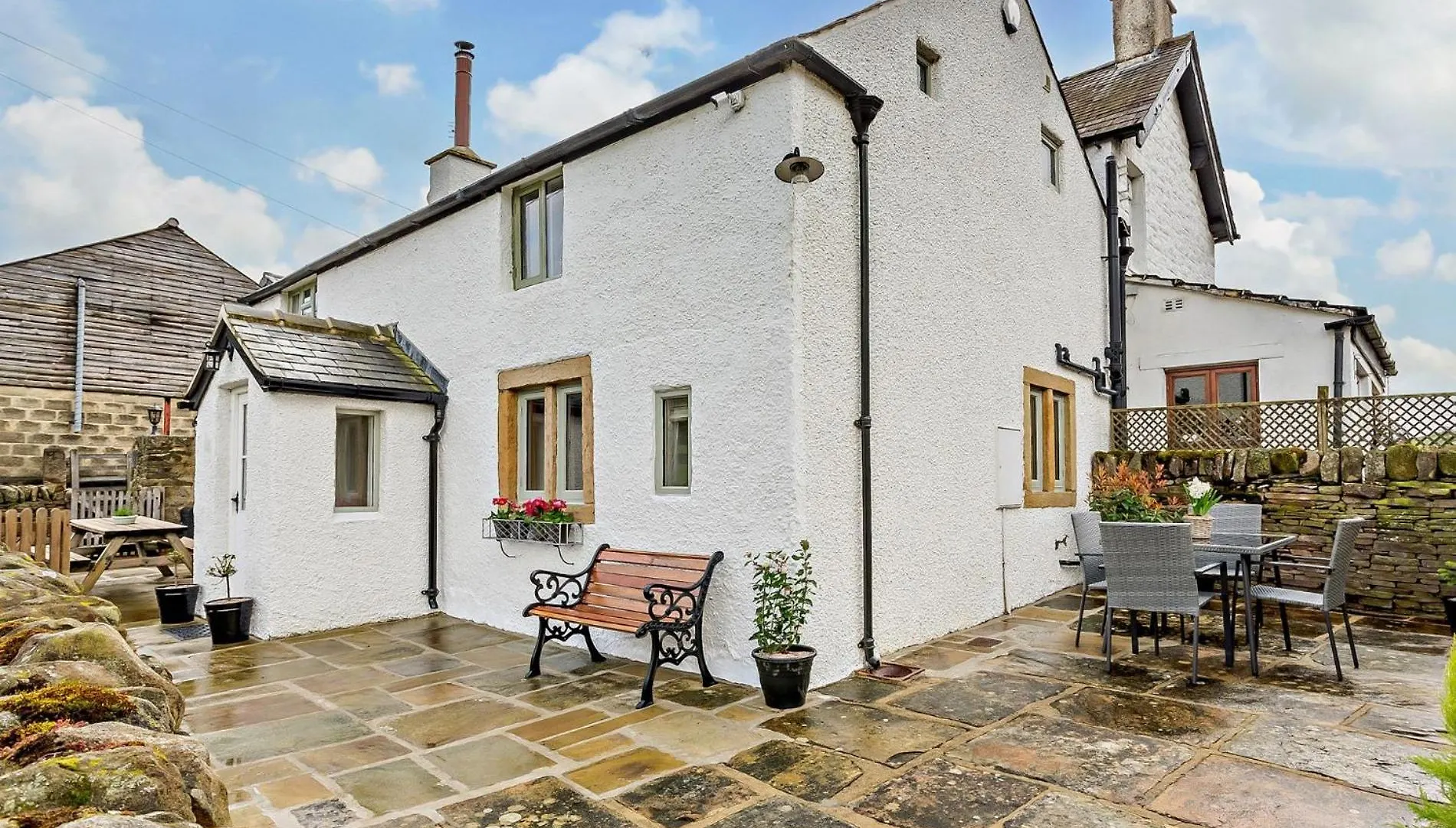 2 Bed In Skipton 91296 Bolton Bridge Vakantiehuis